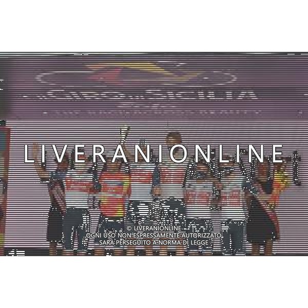 01-10-2021 Giro Di Sicilia; Tappa 04 Sant\'agata Di Militello - Mascali; 2021, Trek - Segafredo; Nibali, Vincenzo; Mascali; ©SIROTTI/AGENZIA ALDO LIVERANI SAS