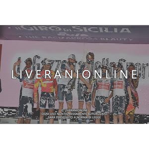 01-10-2021 Giro Di Sicilia; Tappa 04 Sant\'agata Di Militello - Mascali; 2021, Trek - Segafredo; Nibali, Vincenzo; Mascali; ©SIROTTI/AGENZIA ALDO LIVERANI SAS