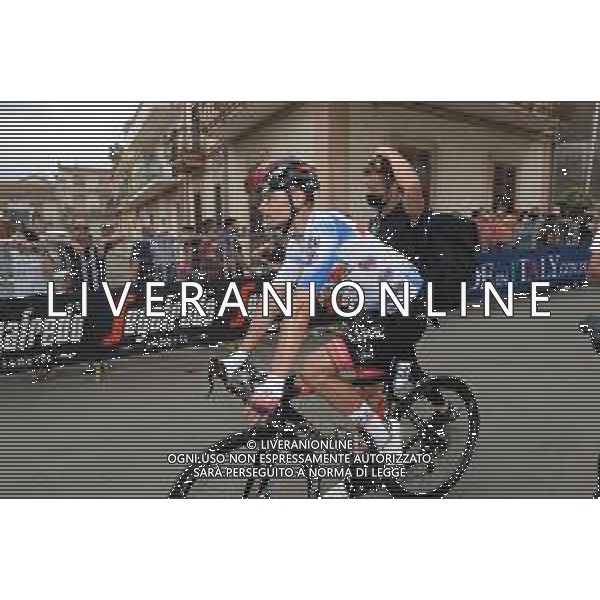 01-10-2021 Giro Di Sicilia; Tappa 04 Sant\'agata Di Militello - Mascali; 2021, Uae - Emirates; Covi, Alessandro; Mascali; ©SIROTTI/AGENZIA ALDO LIVERANI SAS