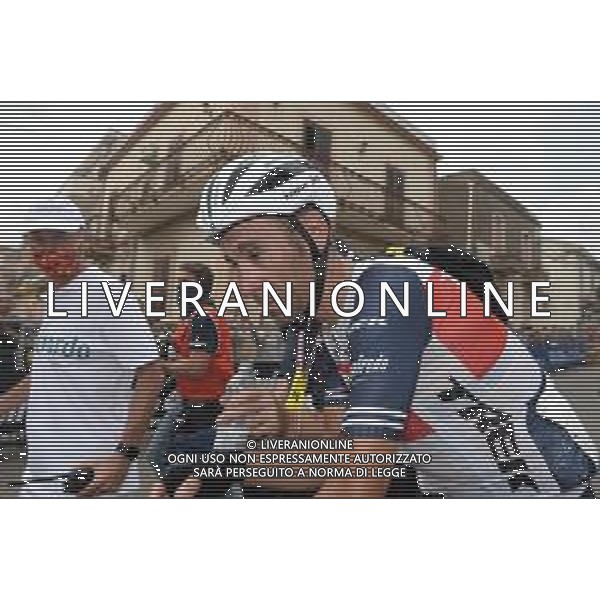 01-10-2021 Giro Di Sicilia; Tappa 04 Sant\'agata Di Militello - Mascali; 2021, Trek - Segafredo; Nibali, Vincenzo; Mascali; ©SIROTTI/AGENZIA ALDO LIVERANI SAS