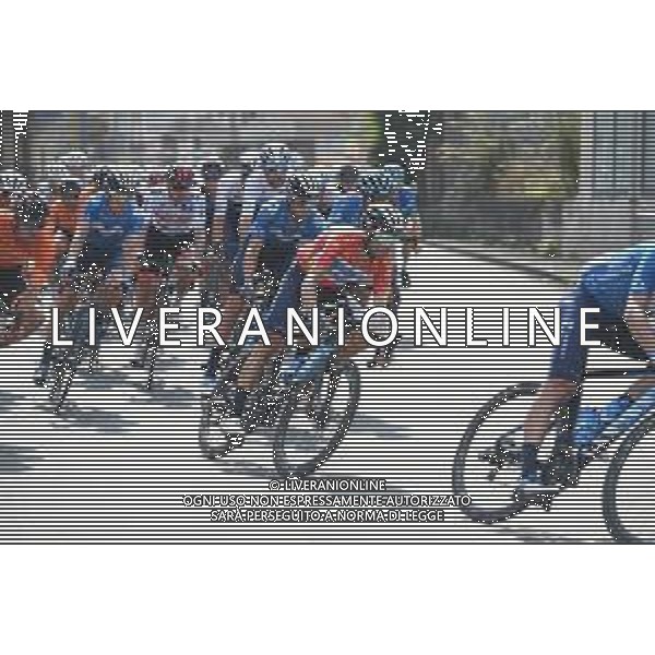 01-10-2021 Giro Di Sicilia; Tappa 04 Sant\'agata Di Militello - Mascali; 2021, Movistar; Valverde, Alejandro; Mascali; ©SIROTTI/AGENZIA ALDO LIVERANI SAS