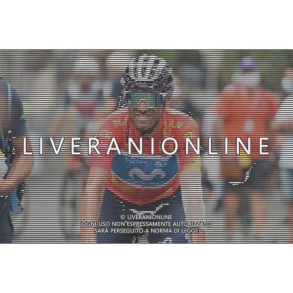 01-10-2021 Giro Di Sicilia; Tappa 04 Sant\'agata Di Militello - Mascali; 2021, Movistar; Valverde, Alejandro; Mascali; ©SIROTTI/AGENZIA ALDO LIVERANI SAS