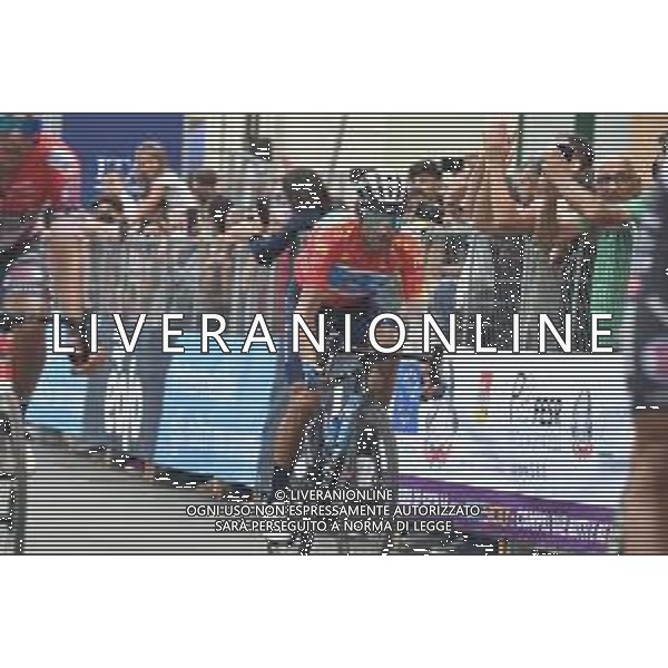 01-10-2021 Giro Di Sicilia; Tappa 04 Sant\'agata Di Militello - Mascali; 2021, Movistar; Valverde, Alejandro; Mascali; ©SIROTTI/AGENZIA ALDO LIVERANI SAS