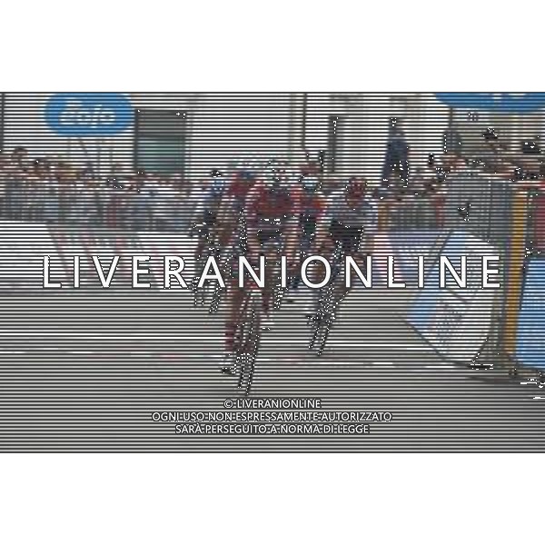 01-10-2021 Giro Di Sicilia; Tappa 04 Sant\'agata Di Militello - Mascali; 2021, Androni Giocattoli - Sidermec; Ravanelli, Simone; Mascali; ©SIROTTI/AGENZIA ALDO LIVERANI SAS