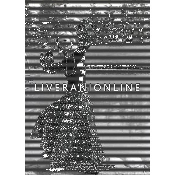 RETROSPETTIVA PAOLA QUATTRINI ATTRICE NELLA FOTO PAOLA QUATTRINI A MILANO NELL\'ANNO 1973 AG ALDO LIVERANI SAS 