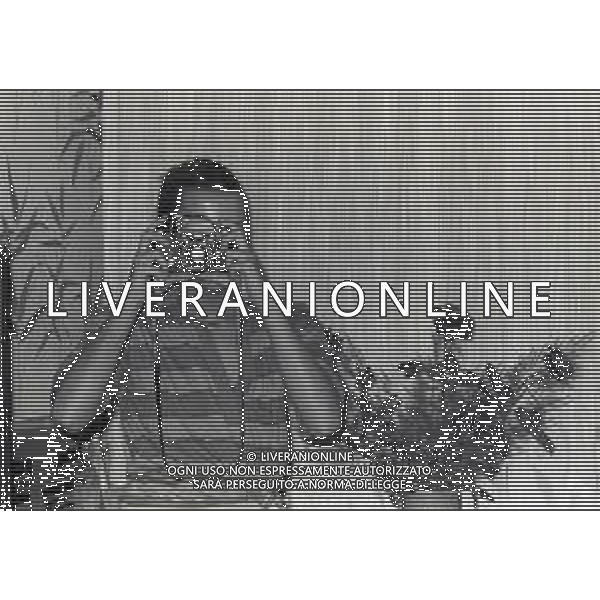 RETROSPETTIVA PATRIZIA CASELLI ATTRICE-CONDUTTRICE TELEVISIVA E SHOWGIRL ITALIANA NELLA FOTO PATRIZIA CASELLI A MILANO NELL\'ANNO 1979 AG ALDO LIVERANI SAS