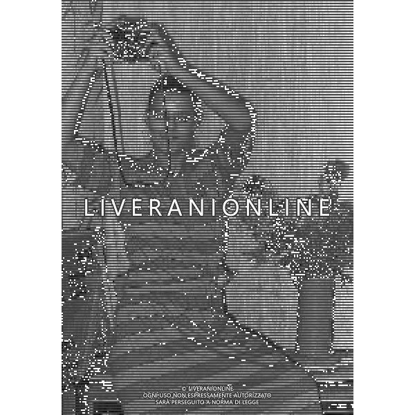 RETROSPETTIVA PATRIZIA CASELLI ATTRICE-CONDUTTRICE TELEVISIVA E SHOWGIRL ITALIANA NELLA FOTO PATRIZIA CASELLI A MILANO NELL\'ANNO 1979 AG ALDO LIVERANI SAS