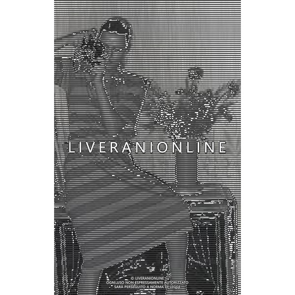 RETROSPETTIVA PATRIZIA CASELLI ATTRICE-CONDUTTRICE TELEVISIVA E SHOWGIRL ITALIANA NELLA FOTO PATRIZIA CASELLI A MILANO NELL\'ANNO 1979 AG ALDO LIVERANI SAS