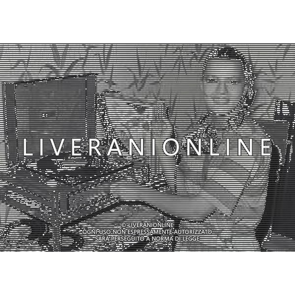 RETROSPETTIVA PATRIZIA CASELLI ATTRICE-CONDUTTRICE TELEVISIVA E SHOWGIRL ITALIANA NELLA FOTO PATRIZIA CASELLI A MILANO NELL\'ANNO 1979 AG ALDO LIVERANI SAS