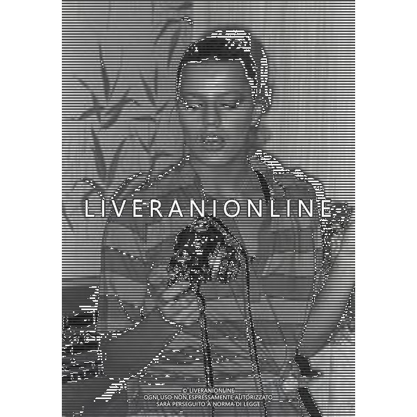 RETROSPETTIVA PATRIZIA CASELLI ATTRICE-CONDUTTRICE TELEVISIVA E SHOWGIRL ITALIANA NELLA FOTO PATRIZIA CASELLI A MILANO NELL\'ANNO 1979 AG ALDO LIVERANI SAS