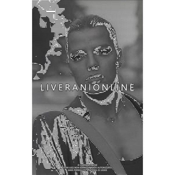 RETROSPETTIVA PATRIZIA CASELLI ATTRICE-CONDUTTRICE TELEVISIVA E SHOWGIRL ITALIANA NELLA FOTO PATRIZIA CASELLI A MILANO NELL\'ANNO 1979 AG ALDO LIVERANI SAS