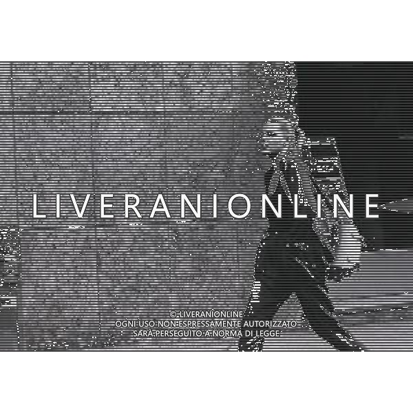 RETROSPETTIVA PATRIZIA CASELLI ATTRICE-CONDUTTRICE TELEVISIVA E SHOWGIRL ITALIANA NELLA FOTO PATRIZIA CASELLI A MILANO NELL\'ANNO 1979 AG ALDO LIVERANI SAS