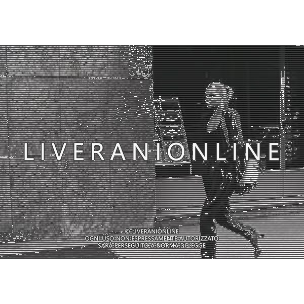 RETROSPETTIVA PATRIZIA CASELLI ATTRICE-CONDUTTRICE TELEVISIVA E SHOWGIRL ITALIANA NELLA FOTO PATRIZIA CASELLI A MILANO NELL\'ANNO 1979 AG ALDO LIVERANI SAS