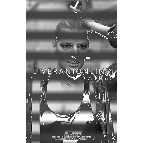 RETROSPETTIVA PATRIZIA CASELLI ATTRICE-CONDUTTRICE TELEVISIVA E SHOWGIRL ITALIANA NELLA FOTO PATRIZIA CASELLI A MILANO NELL\'ANNO 1979 AG ALDO LIVERANI SAS