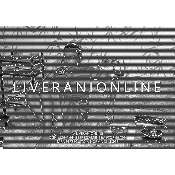 RETROSPETTIVA PATRIZIA CASELLI ATTRICE-CONDUTTRICE TELEVISIVA E SHOWGIRL ITALIANA NELLA FOTO PATRIZIA CASELLI A MILANO NELL\'ANNO 1979 AG ALDO LIVERANI SAS