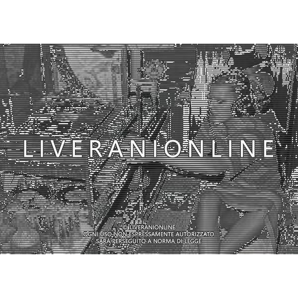 RETROSPETTIVA PATRIZIA CASELLI ATTRICE-CONDUTTRICE TELEVISIVA E SHOWGIRL ITALIANA NELLA FOTO PATRIZIA CASELLI A MILANO NELL\'ANNO 1979 AG ALDO LIVERANI SAS