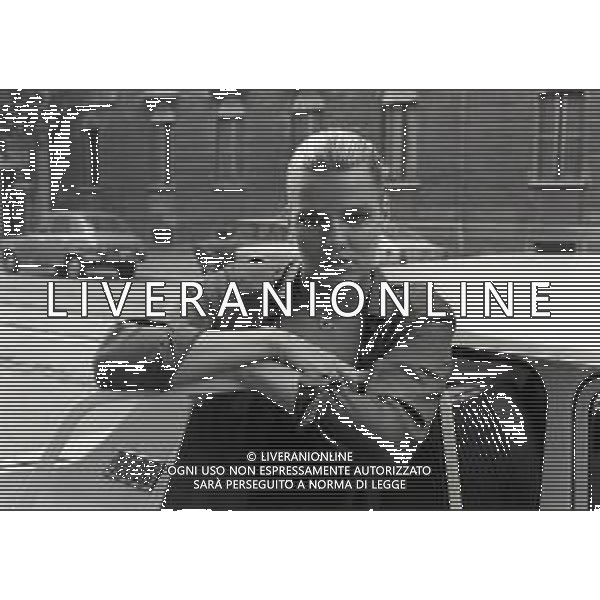 RETROSPETTIVA PATRIZIA CASELLI ATTRICE-CONDUTTRICE TELEVISIVA E SHOWGIRL ITALIANA NELLA FOTO PATRIZIA CASELLI A MILANO NELL\'ANNO 1979 AG ALDO LIVERANI SAS