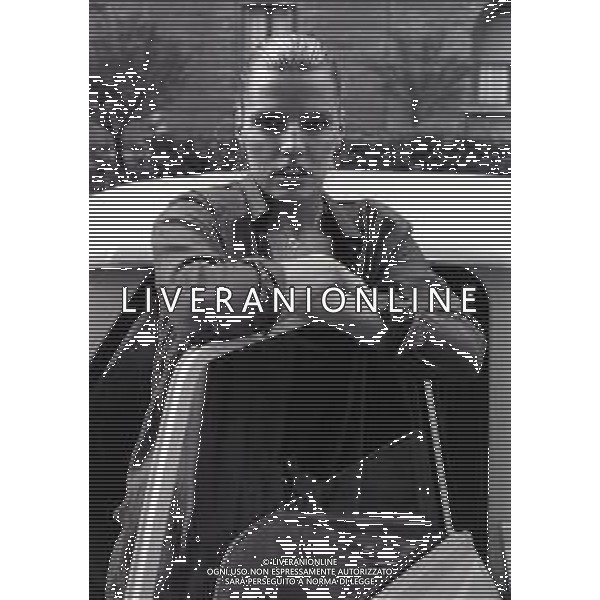 RETROSPETTIVA PATRIZIA CASELLI ATTRICE-CONDUTTRICE TELEVISIVA E SHOWGIRL ITALIANA NELLA FOTO PATRIZIA CASELLI A MILANO NELL\'ANNO 1979 AG ALDO LIVERANI SAS