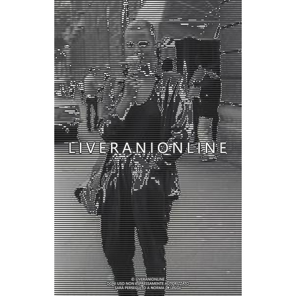 RETROSPETTIVA PATRIZIA CASELLI ATTRICE-CONDUTTRICE TELEVISIVA E SHOWGIRL ITALIANA NELLA FOTO PATRIZIA CASELLI A MILANO NELL\'ANNO 1979 AG ALDO LIVERANI SAS