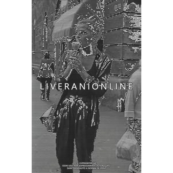 RETROSPETTIVA PATRIZIA CASELLI ATTRICE-CONDUTTRICE TELEVISIVA E SHOWGIRL ITALIANA NELLA FOTO PATRIZIA CASELLI A MILANO NELL\'ANNO 1979 AG ALDO LIVERANI SAS