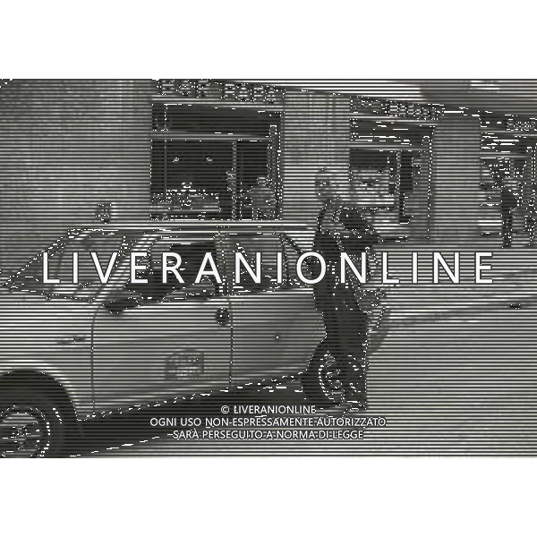 RETROSPETTIVA PATRIZIA CASELLI ATTRICE-CONDUTTRICE TELEVISIVA E SHOWGIRL ITALIANA NELLA FOTO PATRIZIA CASELLI A MILANO NELL\'ANNO 1979 AG ALDO LIVERANI SAS