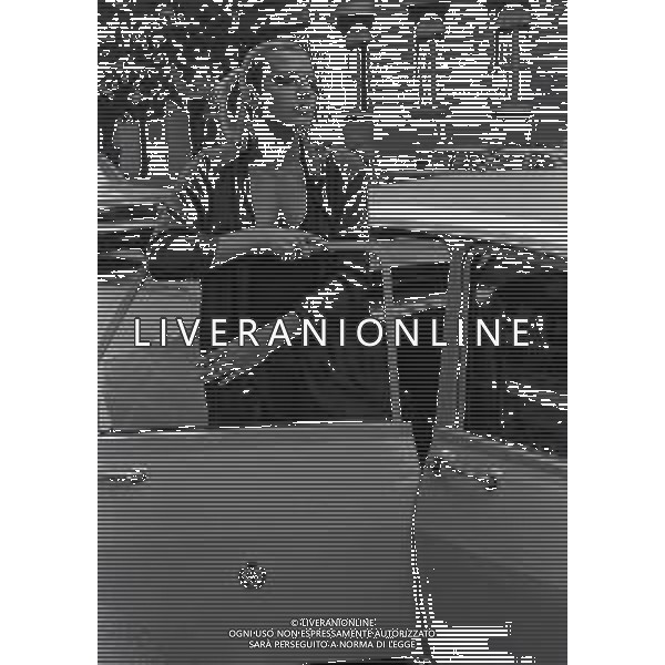 RETROSPETTIVA PATRIZIA CASELLI ATTRICE-CONDUTTRICE TELEVISIVA E SHOWGIRL ITALIANA NELLA FOTO PATRIZIA CASELLI A MILANO NELL\'ANNO 1979 AG ALDO LIVERANI SAS