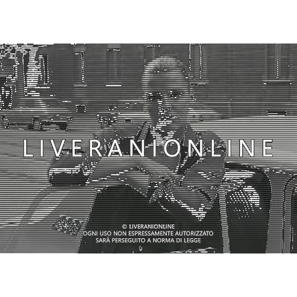 RETROSPETTIVA PATRIZIA CASELLI ATTRICE-CONDUTTRICE TELEVISIVA E SHOWGIRL ITALIANA NELLA FOTO PATRIZIA CASELLI A MILANO NELL\'ANNO 1979 AG ALDO LIVERANI SAS