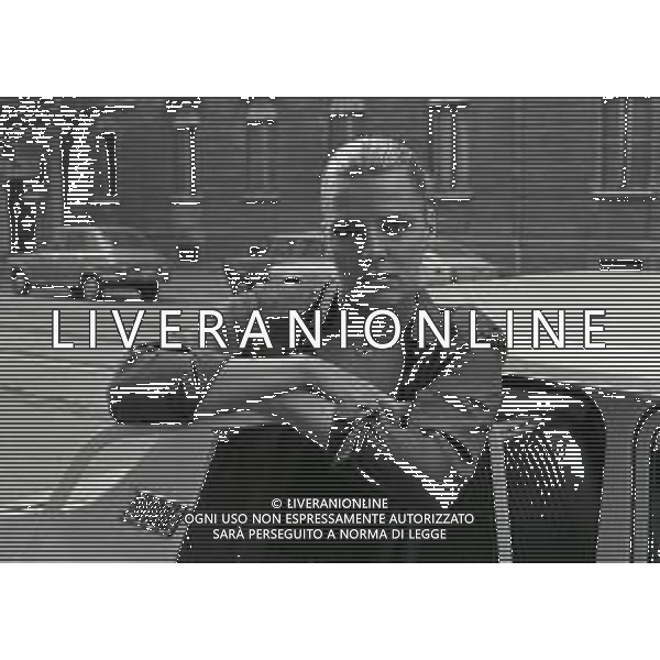 RETROSPETTIVA PATRIZIA CASELLI ATTRICE-CONDUTTRICE TELEVISIVA E SHOWGIRL ITALIANA NELLA FOTO PATRIZIA CASELLI A MILANO NELL\'ANNO 1979 AG ALDO LIVERANI SAS