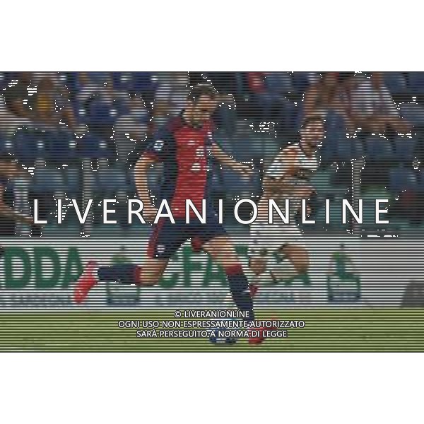 1-10-2021. Cagliari Calcio - Venezia F.C. 7° giornata Serie A calcio 2021-2022. Italia, Sardegna, Cagliari, Stadio Unipol Domus. Salvatore Moi/Aldo Liverani s.a.s. Nella foto: Diego Godin Cagliari ©MOI/AGENZIA ALDO LIVERANI SAS