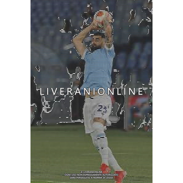 Lazio vs Lokomotiv Mosca Europa League - 2 giornata Stadio Olimpico - Roma 30-09-2021 nella foto Elseid Hysaj ©Federico Gaetano/AGENZIA ALDO LIVERANI SAS