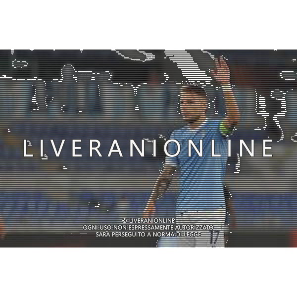 Lazio vs Lokomotiv Mosca Europa League - 2 giornata Stadio Olimpico - Roma 30-09-2021 nella foto Ciro Immobile ©Federico Gaetano/AGENZIA ALDO LIVERANI SAS