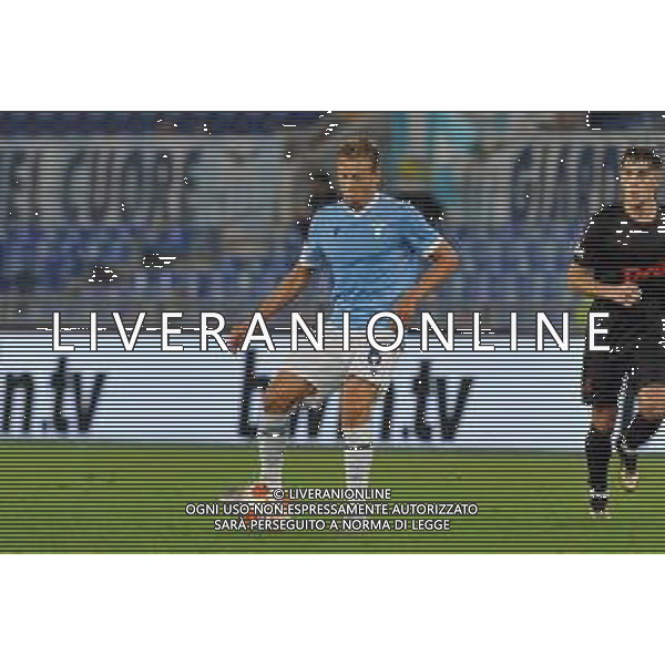Lazio vs Lokomotiv Mosca Europa League - 2 giornata Stadio Olimpico - Roma 30-09-2021 nella foto Lucas Leiva ©Federico Gaetano/AGENZIA ALDO LIVERANI SAS