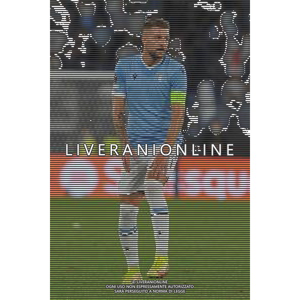 Lazio vs Lokomotiv Mosca Europa League - 2 giornata Stadio Olimpico - Roma 30-09-2021 nella foto Sergej Milinkovic Savic ©Federico Gaetano/AGENZIA ALDO LIVERANI SAS