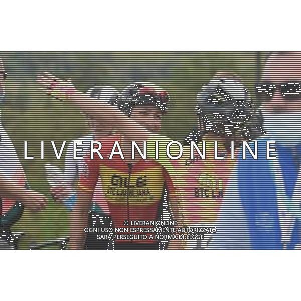 02-10-2021 Giro Dell\'emilia Donne; 2021, Ale Btc - Ljubljana; Garcia, Mavi; Bologna - San Luca; FOTO STEFANO SIROTTI-AG ALDO LIVERANI SAS