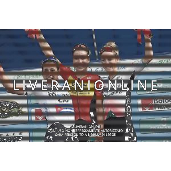 02-10-2021 Giro Dell\'emilia Donne; 2021, Ale Btc - Ljubljana; 2021, Ar - Monex; 2021, Parkhotel Valkenburg; Garcia, Mavi; Sierra, Arlenis; Neylan, Rachel; Bologna - San Luca; FOTO STEFANO SIROTTI-AG ALDO LIVERANI SAS