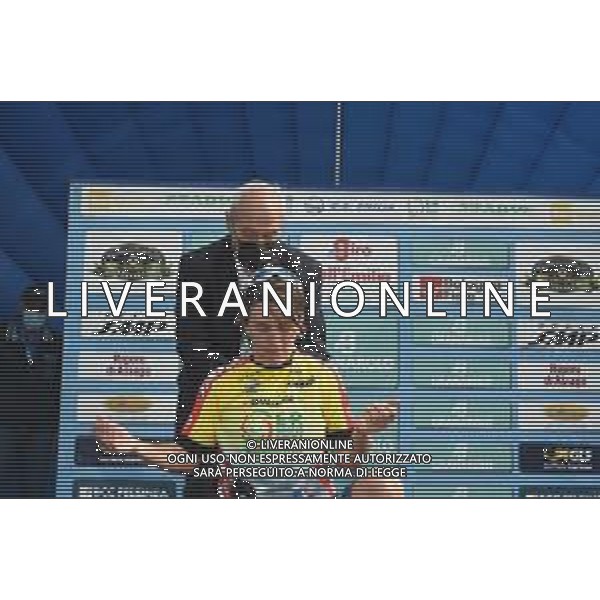 02-10-2021 Giro Dell\'emilia Donne; 2021, Aromitalia - Basso Bikes Vaiano; Scandolara, Valentina; Amici, Adriano; Bologna - San Luca; FOTO STEFANO SIROTTI-AG ALDO LIVERANI SAS