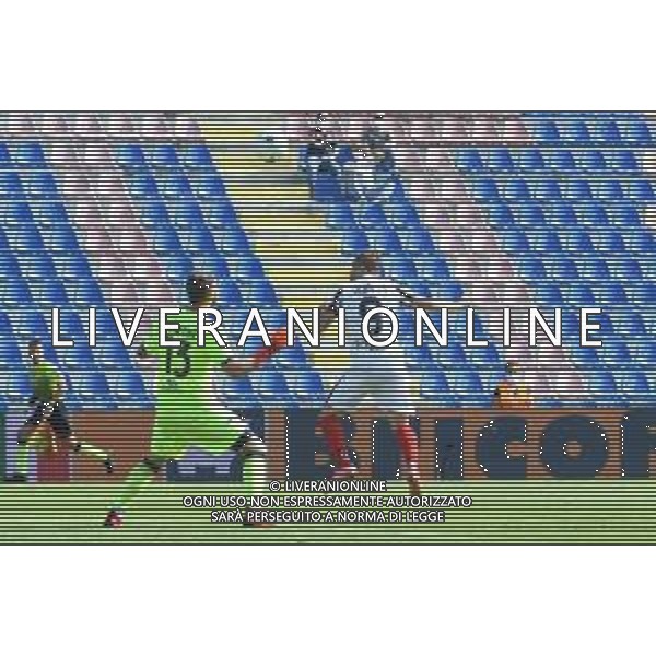 CROTONE - ASCOLI CAMPIONATO CALCIO SERIE BKT 02.10.2021 NELLA FOTO IL GOL DI DIONISI ©ANDREA ROSITO/AGENZIA ALDO LIVERANI SAS