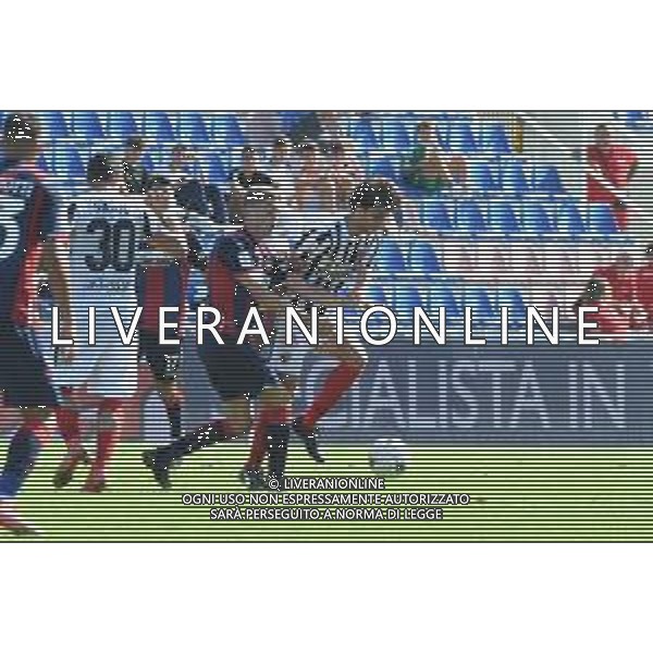 CROTONE - ASCOLI CAMPIONATO CALCIO SERIE BKT 02.10.2021 NELLA FOTO FABBRINI ED ESTEVES ©ANDREA ROSITO/AGENZIA ALDO LIVERANI SAS
