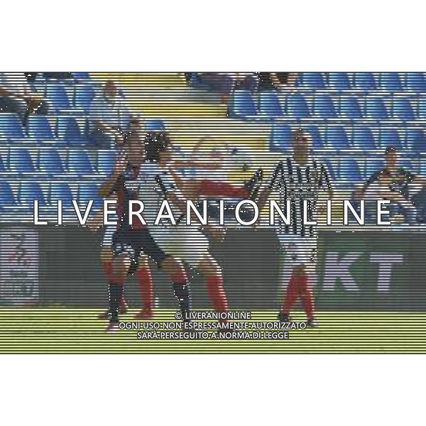 CROTONE - ASCOLI CAMPIONATO CALCIO SERIE BKT 02.10.2021 NELLA FOTO FABBRINI ©ANDREA ROSITO/AGENZIA ALDO LIVERANI SAS