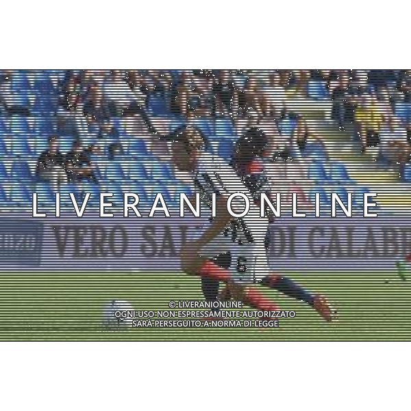 CROTONE - ASCOLI CAMPIONATO CALCIO SERIE BKT 02.10.2021 NELLA FOTO BASCHIROTTO ©ANDREA ROSITO/AGENZIA ALDO LIVERANI SAS