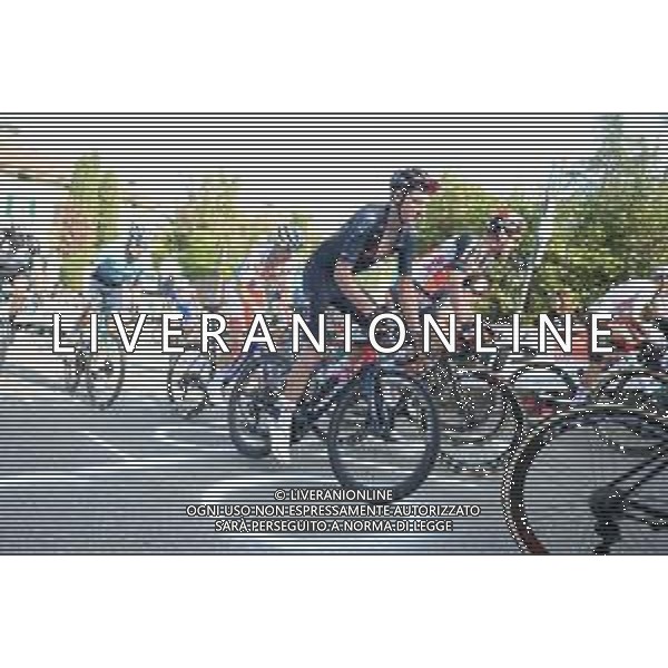 02-10-2021 Giro Dell\'emilia; 2021, Ineos Grenadiers; Geoghegan, Hart Tao; Bologna - San Luca; ©SIROTTI/AGENZIA ALDO LIVERANI SAS
