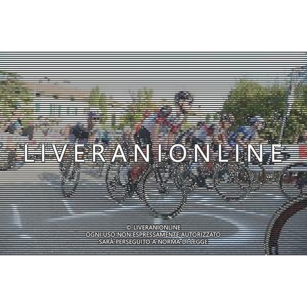02-10-2021 Giro Dell\'emilia; 2021, Uae - Emirates; Hirschi, Marc; Bologna - San Luca; ©SIROTTI/AGENZIA ALDO LIVERANI SAS