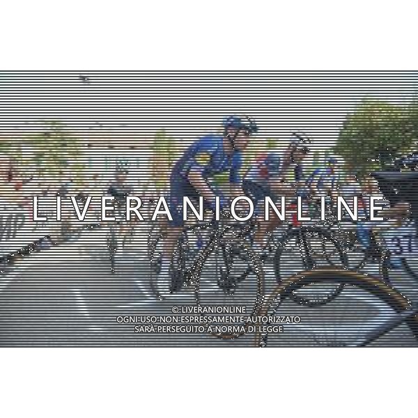 02-10-2021 Giro Dell\'emilia; 2021, Deceuninck - Quick Step; Evenepoel, Remco; Bologna - San Luca; ©SIROTTI/AGENZIA ALDO LIVERANI SAS