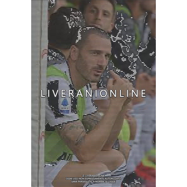 Torino 02.10.2021 Stadio Olimpico Grande Torino ©Alessandro Falzone/Agenzia Aldo Liverani Torino vs Juventus Serie A Tim 2021/2022 Nella foto : LEONARDO BONUCCI in panchina ©FALZONE/AGENZIA ALDO LIVERANI SAS