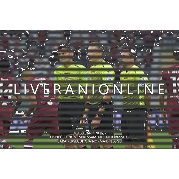Torino 02.10.2021 Stadio Olimpico Grande Torino ©Alessandro Falzone/Agenzia Aldo Liverani Torino vs Juventus Serie A Tim 2021/2022 Nella foto : PAOLO VALERI arbitro ©FALZONE/AGENZIA ALDO LIVERANI SAS