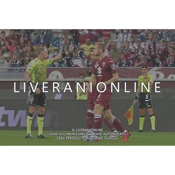 Torino 02.10.2021 Stadio Olimpico Grande Torino ©Alessandro Falzone/Agenzia Aldo Liverani Torino vs Juventus Serie A Tim 2021/2022 Nella foto : PAOLO VALERI arbitro ©FALZONE/AGENZIA ALDO LIVERANI SAS