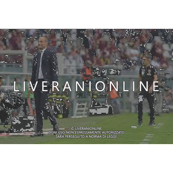 Torino 02.10.2021 Stadio Olimpico Grande Torino ©Alessandro Falzone/Agenzia Aldo Liverani Torino vs Juventus Serie A Tim 2021/2022 Nella foto : MASSIMILIANO ALLEGRI ©FALZONE/AGENZIA ALDO LIVERANI SAS