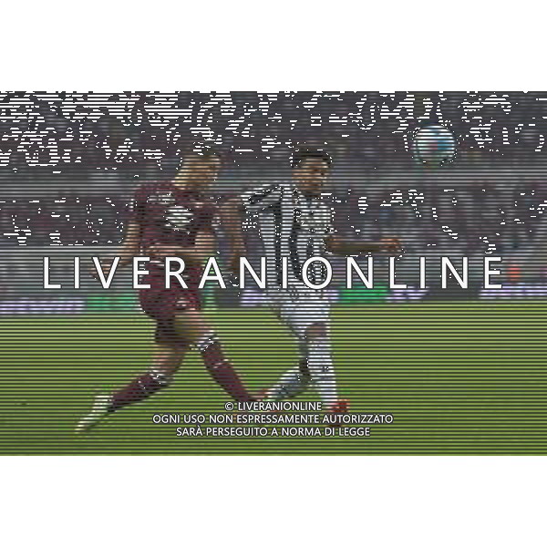 Torino 02.10.2021 Stadio Olimpico Grande Torino ©Alessandro Falzone/Agenzia Aldo Liverani Torino vs Juventus Serie A Tim 2021/2022 Nella foto : SASA LUKIC-WESTON MCKENNIE ©FALZONE/AGENZIA ALDO LIVERANI SAS