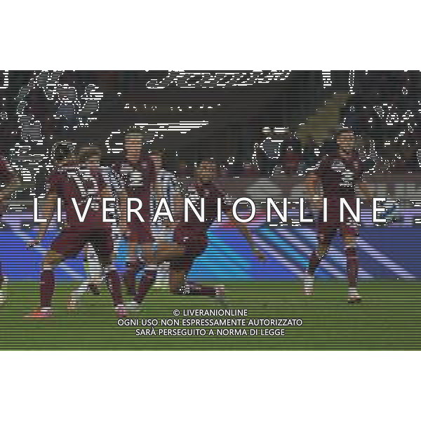 Torino 02.10.2021 Stadio Olimpico Grande Torino ©Alessandro Falzone/Agenzia Aldo Liverani Torino vs Juventus Serie A Tim 2021/2022 Nella foto : IL GOL DI MANUEL LOCATELLI ©FALZONE/AGENZIA ALDO LIVERANI SAS