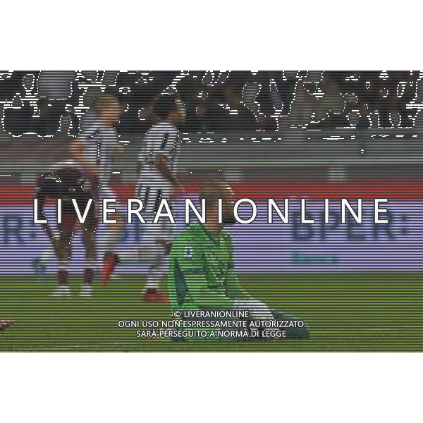Torino 02.10.2021 Stadio Olimpico Grande Torino ©Alessandro Falzone/Agenzia Aldo Liverani Torino vs Juventus Serie A Tim 2021/2022 Nella foto : DELUSIONE DI VANJA MILINKOVIC-SAVIC ©FALZONE/AGENZIA ALDO LIVERANI SAS